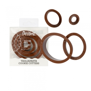 Cookie Cutter Set - Oval